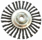 Wheel Brush Single Section Twisted Plain 115MMXM14 Blister