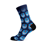Bulls Logo Crew Socks - Small