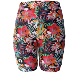 High Waist - Hibiscus Brights - Ladies XXL - 40