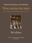 Wine Behind The Label Hardcover 9TH Revised Edition