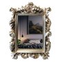 Antique Gold Ornate Mirror 120x87cm (AF0256)