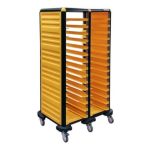 Tray Clearing Trolley 30 Tray Trayport