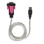 USB To 9 Pin Serial Cable 1.8M +25PIN