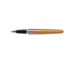 Pilot Pen Mid Range Gel Orange Flower Barrel Black Ink