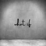 What If - L 450MM Rust Coat Font 2