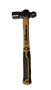 Hammers 24 Oz Ball Peen Hammer Ball-pein With Fiberglass Handle