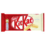 11 Finger White Chocolate Bar 135G