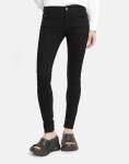 G-star Raw Lynn Mid Skinny Pitch Black Jeans - W34 L32 Black