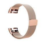 Milanese Loop For Fitbit Charge 2 S/m Rose Gold