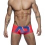 Addicted Boxers Red With Blue