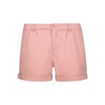 Cotton Pleated Shorts
