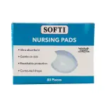 Nursing Pad Bowl Shape 130MM 80PCS