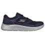 Skechers Men's Go Walk Flex - Navy Orange - UK6