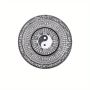 Rustic Metal Yin Yang Fidget Spinner