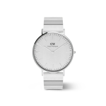 Classic Piano Link Silver Unitone Watch 40MM