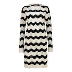 Long Sleeve Crochet Knitwear Dress