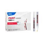 Deli U500 Paint Marker 2MM White