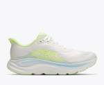 HOKA Clifton 11 Women's Running Shoes - Tangerine Glow White US10 UK8