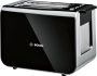 Bosch 2 Slice Toaster Styline Black TAT8613N