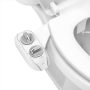 Luxe Bidet Neo 185 Plus - Patented Bidet Attachment For Toilet Seat Innovative Hinges To Clean Slide-in Easy Install Advanced 360 Self-clean Dual Nozzles