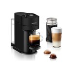 Nespresso Vertuo Coffee Machine Bundle – Matte Black
