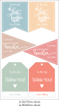 Personalised Gift Stickers - Bunting