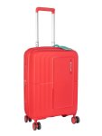 CELLINI Cruze 4 Wheel Carry On Xpander Trolley Case Poppy Red