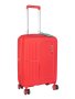 CELLINI Cruze 4 Wheel Carry On Xpander Trolley Case Poppy Red