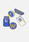 Crocs Nba Golden State Warriors 5 Pack - Multi