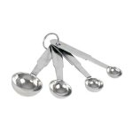 Measuring Spoons Set - 4 Piece Chef& 039 S Depot