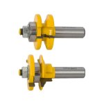 Style & Rail Set 1-5 8" X 1" Two Piece Ogee 1 2" Shank