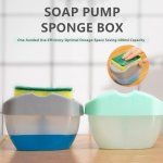 Soap Pump And Sponge Caddy