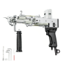2IN 1 Tufting Gun Cut & Loop Pile With Tool Electric Carpet Weaving Machine