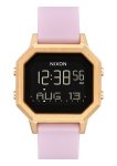 Nixon Siren Stainless Steel Women's Watch - Light Gold Mauve