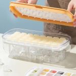 Large Capacity Ice Cube Tray With Lid