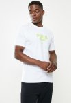 Polo Men Sport Logo Short Sleeve Tee - White