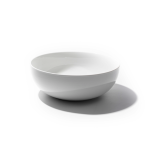 - White Salad Bowl