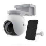 HB8 2K+ Battery Pt Wifi Camera Solar Kit 4MP