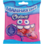Fruity Berry Flavoured Chews 125G