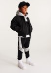 Joggers - Black Block-coloured