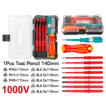 Totai Total Screwdriver Set 10PC Insulated Interchangeable