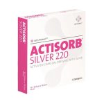 Silver 220 Activated Charcoal Dressings 10.5CM X 10.5CM 1'S