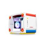 Inwin Explorer Rgb Modular Tempered Glass Mini-tower Mini-itx Case Justice White