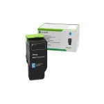 Lexamrk Cyan Crtg Extra Return