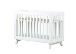 Clayton Cot With Mattress White