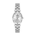 Premium Silver Dial Analogue Watch