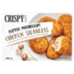 Frozen Pepper Mushroom Chicken Steaklets 400G