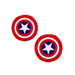 Hoodie Chews Superheros - Captain America