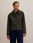 Luna Patch Pocket Jacket - 16 Pine Green