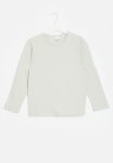 PoP Candy Long Sleeve Crew Tee - White